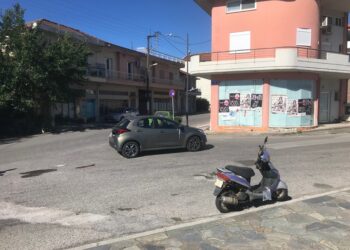 Παναιτώλιο: Τροχαίο με τραυματισμό δικυκλιστή