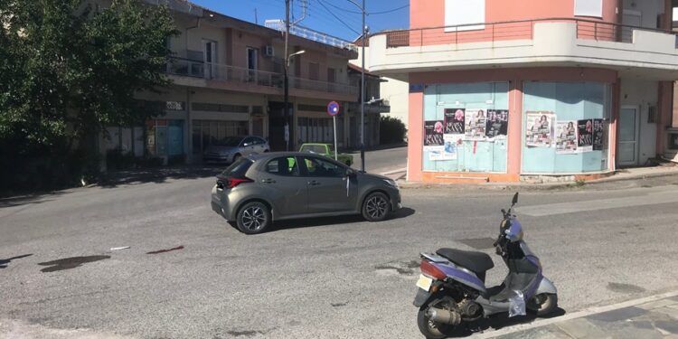 Παναιτώλιο: Τροχαίο με τραυματισμό δικυκλιστή