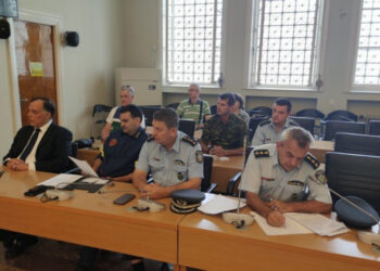 Συνεδρίασε το Συντονιστικό Τοπικό Όργανο Πολιτικής Προστασίας του Δήμου Αγρινίου