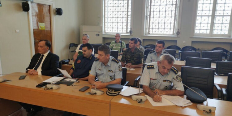 Συνεδρίασε το Συντονιστικό Τοπικό Όργανο Πολιτικής Προστασίας του Δήμου Αγρινίου