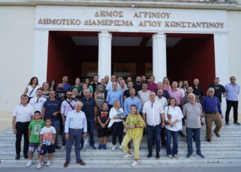 Θερμή υποδοχή για τον Κώστα Πιστιόλα στον Άγιο Κωνσταντίνο