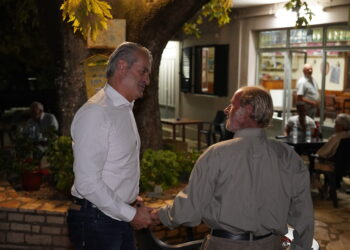 Κώστας Πιστιόλας: Συνεχίζουμε κάθε μέρα δίπλα στους πολίτες