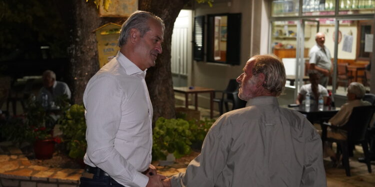 Κώστας Πιστιόλας: Συνεχίζουμε κάθε μέρα δίπλα στους πολίτες