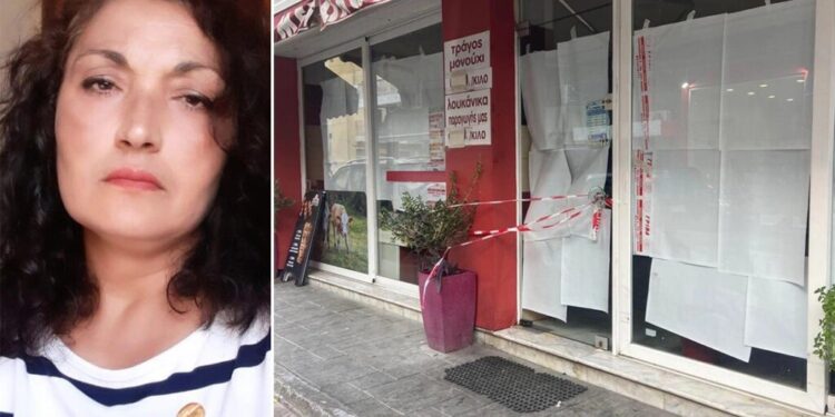 Μεσολόγγι: Συνελήφθη ο ιδιοκτήτης του κρεοπωλείου που πέθανε η 50χρονη – Το χρονικό της τραγωδίας[Βίντεο]
