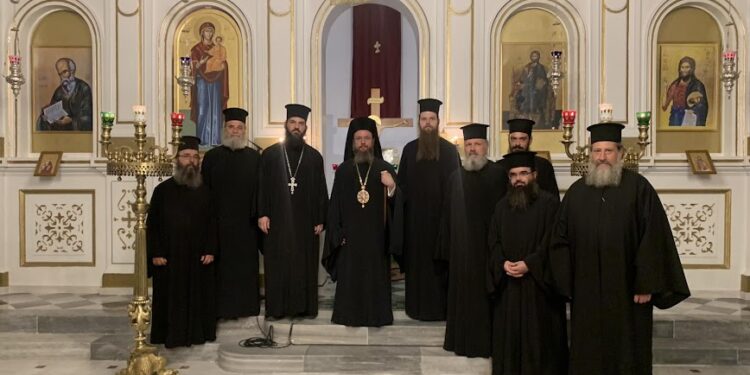 Ο Εσπερινός του Αγίου Ιωάννου του Θεολόγου στις Φυτείες