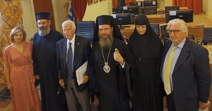 Το Ιστορικό της Ιεράς Μονής Κατερινούς και η σχέση της με το 1821/Το νέο βιβλίο της Καθηγουμένης Μαριάμ