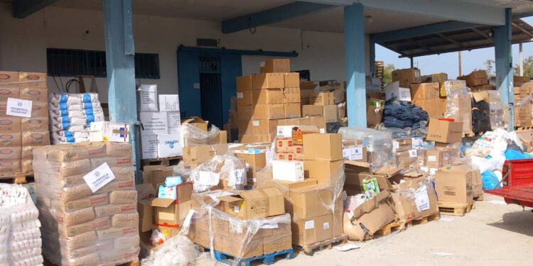 Δήμος Αγρινίου: Παραδόθηκε στην Καρδίτσα η ανθρωπιστική βοήθεια