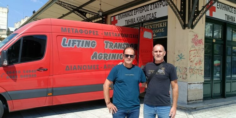 Αποστολή βοήθειας στους πληγέντες της κακοκαιρίας Daniel από την Ένωση Λογιστών Αιτωλ/νίας