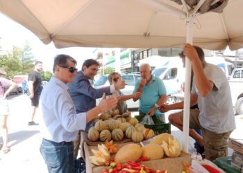 Περιοδεία Κώστα Καρπέτα στην Ταραμπούρα