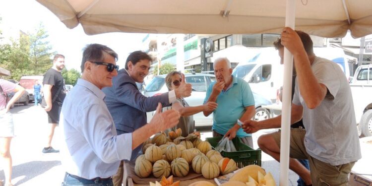  Περιοδεία Κώστα Καρπέτα στην Ταραμπούρα