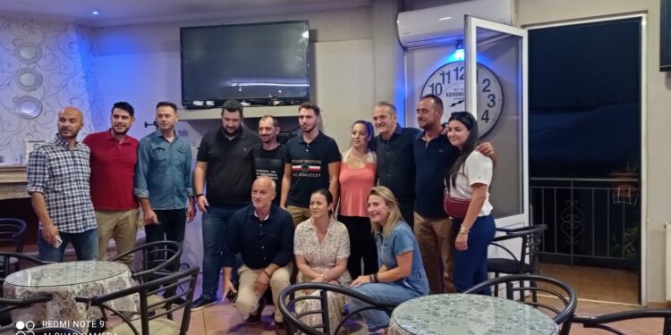 Σε διαρκή κινητικότητα ο Κώστας Πιστιόλας, επισκέφτηκε το Αγγελόκαστρο