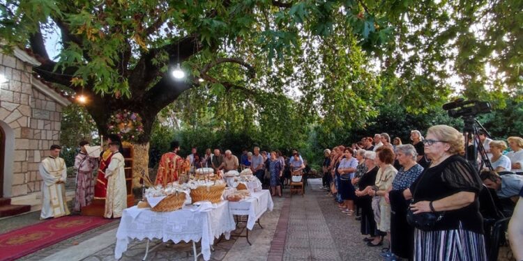 Το Αγρίνιο τίμησε τον νεομάρτυρα Άγιο του «Ιωάννη Βραχωρίτη»
