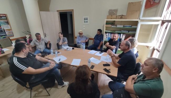 Το “Ανυπότακτο Αγρίνιο” με το ΔΣ των εργαζομένων του Δήμου