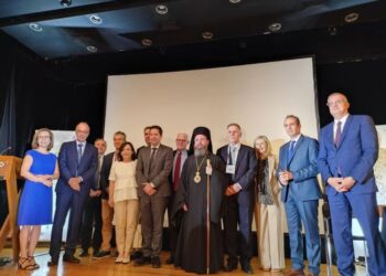 Χαιρετισμός Μητροπολίτου Δαμασκηνού στο Συνέδριο για την Καρδιαγγειακή Υγεία
