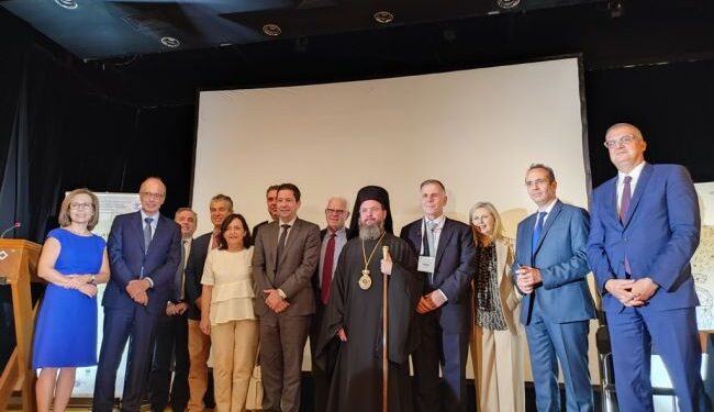 Χαιρετισμός Μητροπολίτου Δαμασκηνού στο Συνέδριο για την Καρδιαγγειακή Υγεία