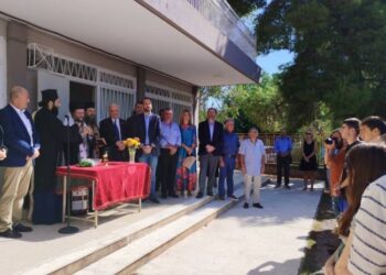 Με μηνύματα αισιοδοξίας η έναρξη της νέας σχολικής χρονιάς στο Μεσολόγγι