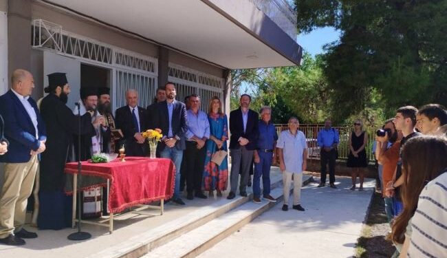 Με μηνύματα αισιοδοξίας η έναρξη της νέας σχολικής χρονιάς στο Μεσολόγγι