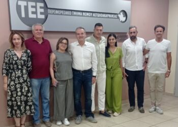 Στο ΤΕΕ Αιτωλοακαρνανίας και το Αστικό ΚΤΕΛ Αγρινίου ο Κώστας Πιστιόλας