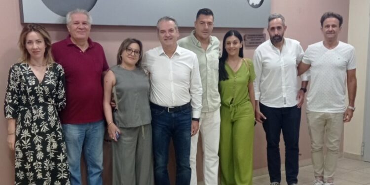 Στο ΤΕΕ Αιτωλοακαρνανίας και το Αστικό ΚΤΕΛ Αγρινίου ο Κώστας Πιστιόλας