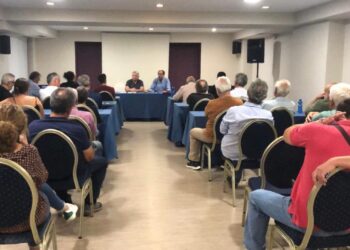 Η ΑΝΤΙΣΤΑΣΗ ΠΟΛΙΤΩΝ ΔΥΤΙΚΗΣ ΕΛΛΑΔΑΣ παρουσίασε το  Ψηφοδέλτιό της στην Αιτωλοακαρνανία