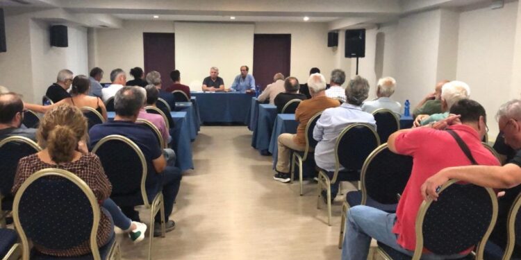 Η ΑΝΤΙΣΤΑΣΗ ΠΟΛΙΤΩΝ ΔΥΤΙΚΗΣ ΕΛΛΑΔΑΣ παρουσίασε το  Ψηφοδέλτιό της στην Αιτωλοακαρνανία