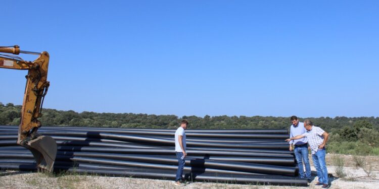 Υδροδότηση Αμφιλοχίας: εγκαταστάθηκε ο εργολάβος