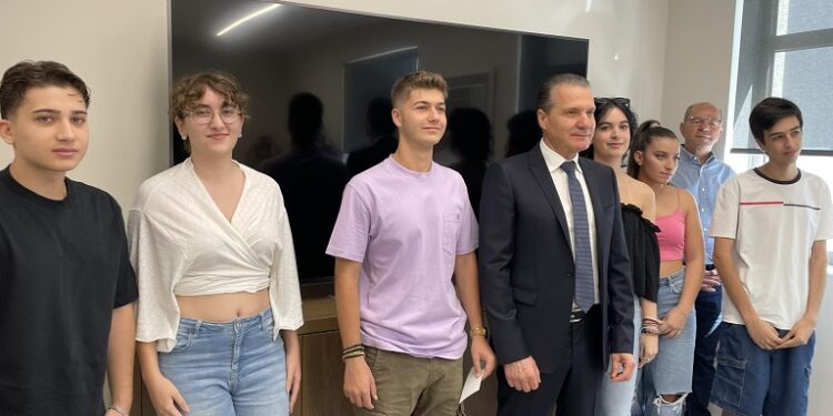 Η απονομή των χρηματικών επάθλων της Ένωσης Αγρινίου