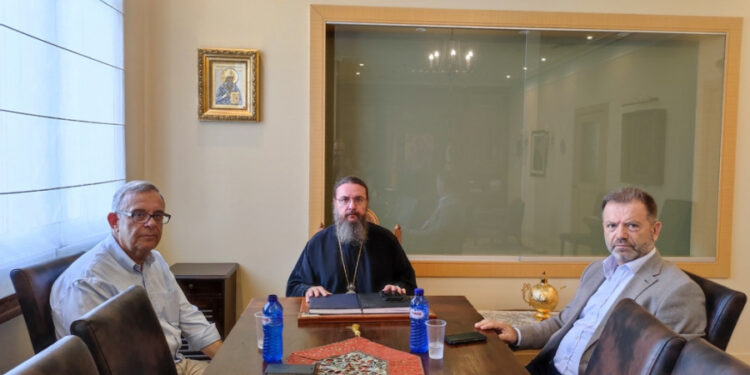 Συνεργασία της Μητρόπολης Αιτωλίας και Ακαρνανία με τους διευθυντές της Εκπαίδευσης