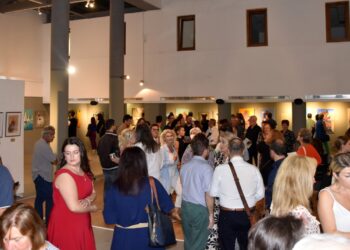 Επιτυχημένη η 2η Έκθεση Αιτωλοακαρνάνων Εικαστικών στο Αγρίνιο