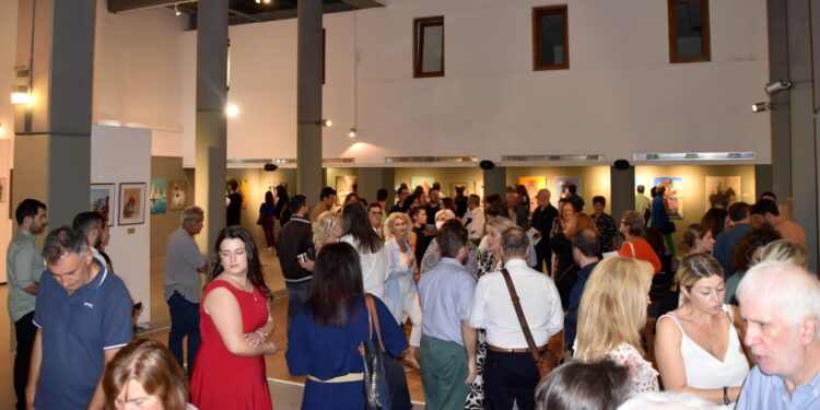 Επιτυχημένη η 2η Έκθεση Αιτωλοακαρνάνων Εικαστικών στο Αγρίνιο