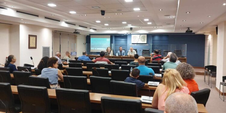 Ενημερωτική εκδήλωση στο Επιμελητήριο Αιτωλοακαρνανίας ενόψει της έκθεσης «ANUGA 2023»