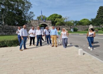 Περιοδεία του Νεκτάριου Φαρμάκη στην Ι.Π. του Μεσολογγίου