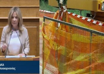 Στη Βουλή το τραγικό εργατικό δυστύχημα στο Αγρίνιο/Η Σταρακά ρωτά εάν τηρούνταν οι κανόνες υγείας και ασφάλειας των εργαζομένων