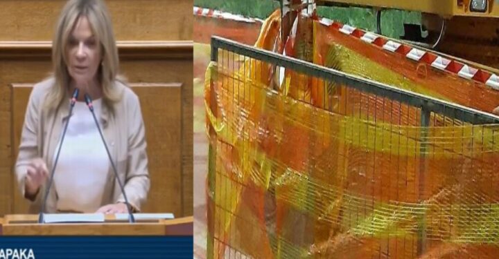 Στη Βουλή το τραγικό εργατικό δυστύχημα στο Αγρίνιο/Η Σταρακά ρωτά εάν τηρούνταν οι κανόνες υγείας και ασφάλειας των εργαζομένων