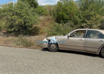 Ορεινή Ναυπακτία: Σύγκρουση Ι.Χ. με δίκυκλο