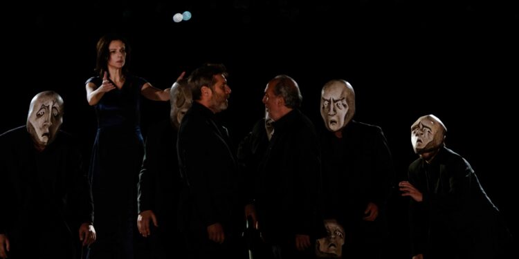 Δη.Πε.Θε.Αγρινίου: Με μεγάλη επιτυχία η παράσταση «Οιδίπους Τύρρανος»