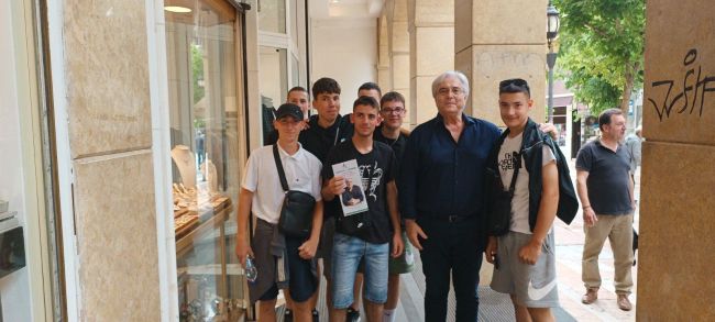 Δημήτρης Τραπεζιώτης: «Oι νέοι στο επίκεντρο της δημοτικής πολιτικής»