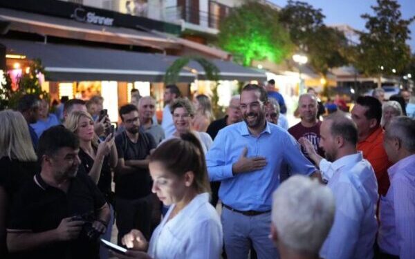 Αγιασμός και έναρξη λειτουργίας του εκλογικού κέντρου του Ν. Φαρμάκη στον Πύργο Ηλείας