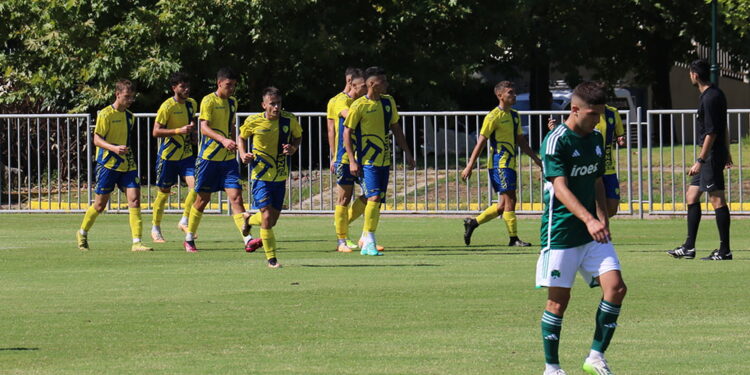 Κ19: Παναιτωλικός – Παναθηναϊκός 2-1