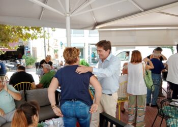 Κώστας Καρπέτας: Περιοδεία στη Γαστούνη και στο Βαρθολομιό Ηλείας