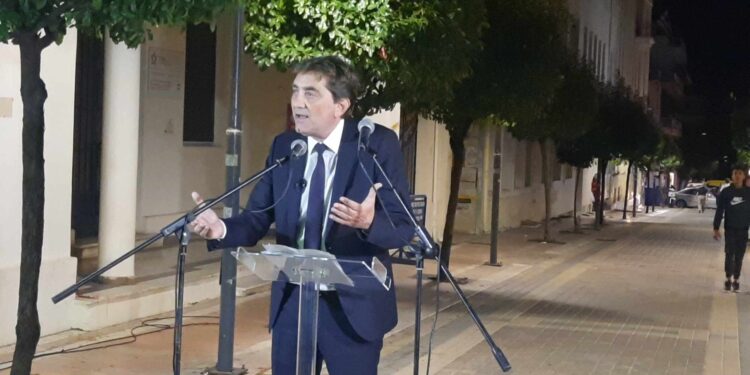 Κώστας Καρπέτας: Εγκαίνια του εκλογικού κέντρου στο Αγρίνιο και αιχμές στην Περιφέρεια!(βιντεο-φωτο)