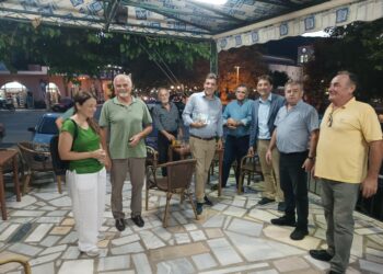 Μπαράζ επαφών Καρπέτα στην Αιτωλοακαρνανία