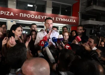 Νέος πρόεδρος του ΣΥΡΙΖΑ – Στέφανος Κασσελάκης: «Σήμερα το φως και η ελπίδα για το μέλλον κέρδισε»