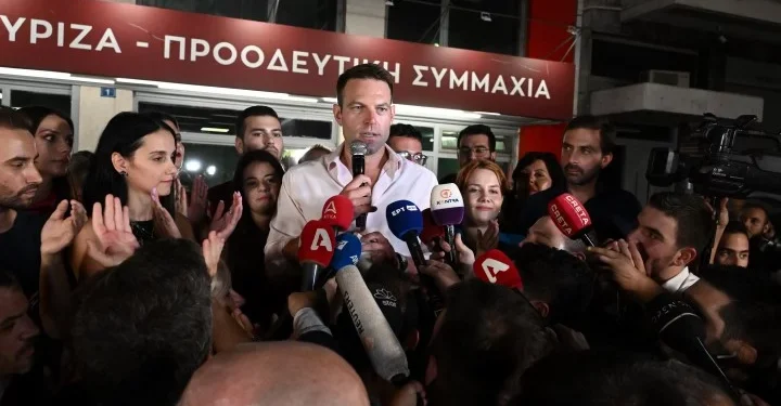 Νέος πρόεδρος του ΣΥΡΙΖΑ – Στέφανος Κασσελάκης: «Σήμερα το φως και η ελπίδα για το μέλλον κέρδισε»