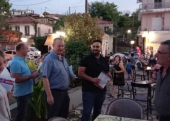 Κλιμάκιο της «Λαϊκής Συσπείρωσης» στην Παραβόλα