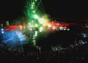 Live η Αναπαράσταση της Ναυμαχίας της Ναυπάκτου 2023