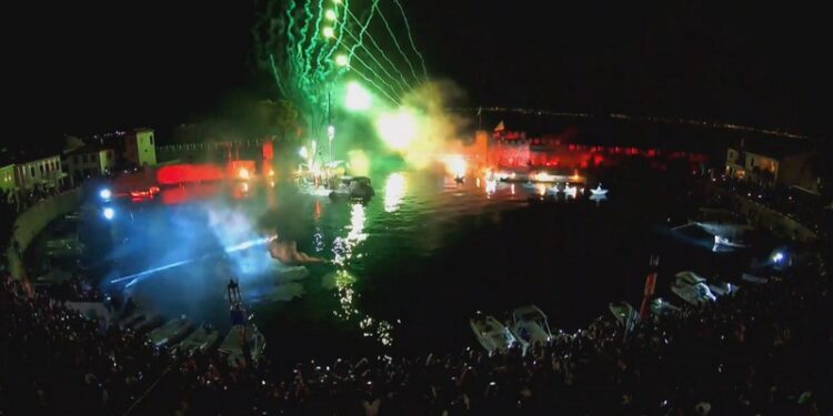 Live η Αναπαράσταση της Ναυμαχίας της Ναυπάκτου 2023