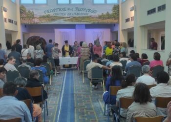 Εναρξη της νέας του εκπαιδευτικής χρονιάς στο Εργαστήρι «ΠΑΝΑΓΙΑ ΕΛΕΟΥΣΑ»