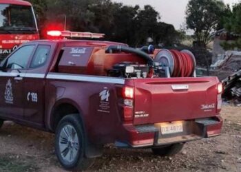 Φωτιά σε μαντρί στη Ρίγανη Αγρινίου