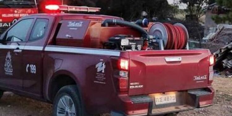 Φωτιά σε μαντρί στη Ρίγανη Αγρινίου